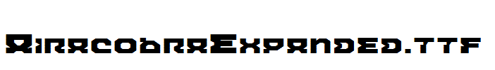 AiracobraExpanded.ttf