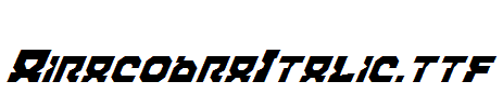 AiracobraItalic.ttf