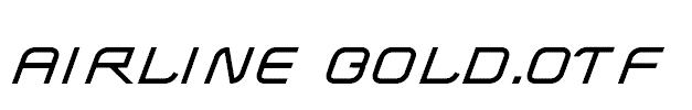 Airline-Bold.otf
