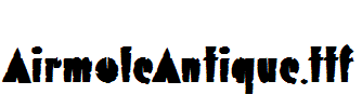 AirmoleAntique.ttf