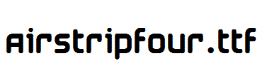 AirstripFour.ttf