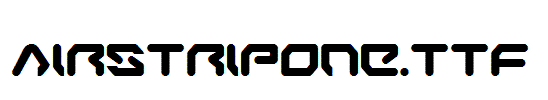AirstripOne.ttf