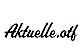 Aktuelle.otf