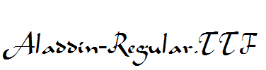 Aladdin-Regular.TTF