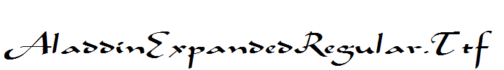 AladdinExpandedRegular.Ttf
