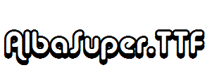 AlbaSuper.TTF