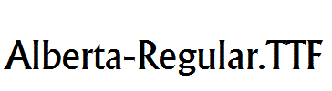 Alberta-Regular.TTF