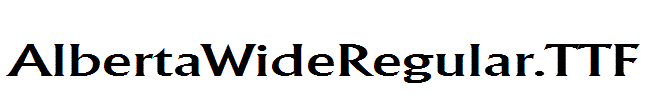 AlbertaWideRegular.TTF