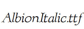 AlbionItalic.ttf