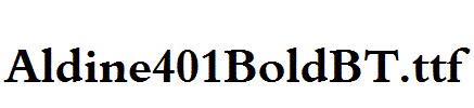 Aldine401BoldBT.ttf