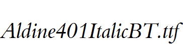Aldine401ItalicBT.ttf