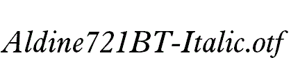Aldine721BT-Italic.otf