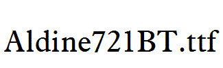 Aldine721BT.ttf