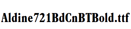 Aldine721BdCnBTBold.ttf