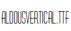 AldousVertical.ttf