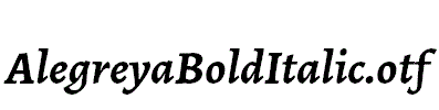 AlegreyaBoldItalic.otf
