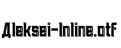 Aleksei-Inline.otf