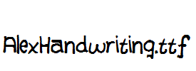 AlexHandwriting.ttf