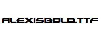 AlexisBold.ttf