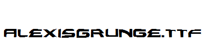 AlexisGrunge.ttf