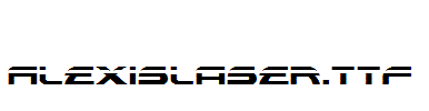 AlexisLaser.ttf