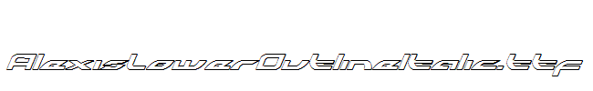 AlexisLowerOutlineItalic.ttf