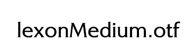 AlexonMedium.otf