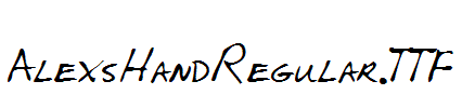 AlexsHandRegular.TTF