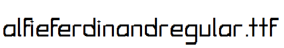 AlfieFerdinandRegular.ttf