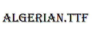 Algerian.TTF