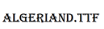 AlgerianD.TTF