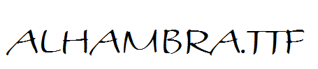 Alhambra.otf