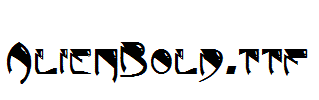 AlienBold.ttf