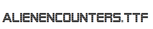 AlienEncounters.TTF