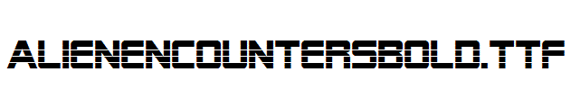 AlienEncountersBold.TTF