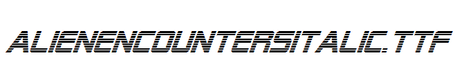 AlienEncountersItalic.TTF