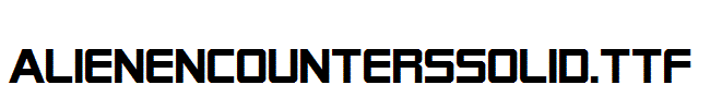 AlienEncountersSolid.TTF