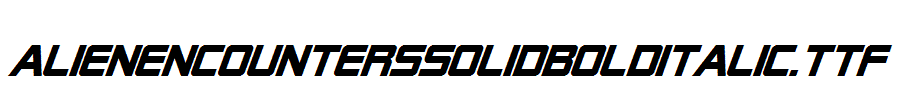 AlienEncountersSolidBoldItalic.TTF