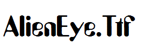 AlienEye.Ttf