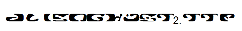 AlienGhost2.TTF