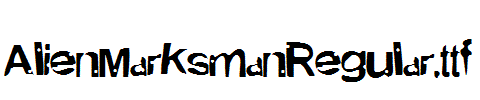 AlienMarksmanRegular.ttf