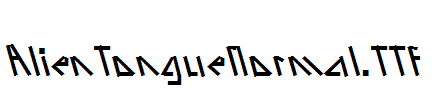 AlienTongueNormal.TTF