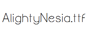 AlightyNesia.ttf