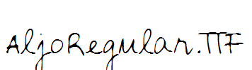 AljoRegular.TTF