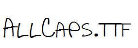 AllCaps.ttf