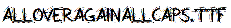 AllOverAgainAllCaps.ttf