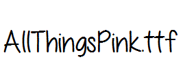 AllThingsPink.ttf