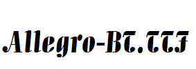 Allegro-BT.TTF