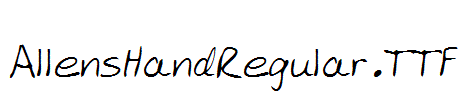 AllensHandRegular.TTF