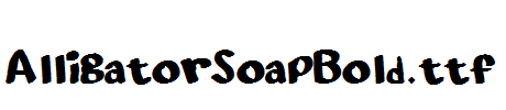 AlligatorSoapBold.ttf